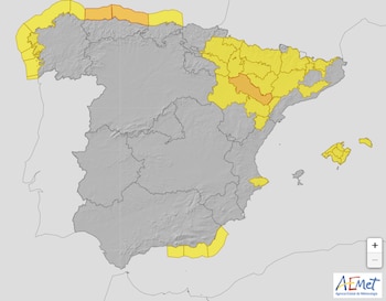 La Aemet avisa de las