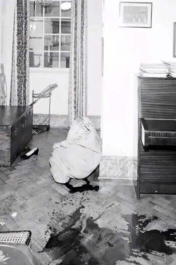 La escena del crimen en