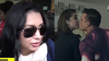 Pamela Franco habla de Beso de Christian Domínguez y Karla Tarazona.