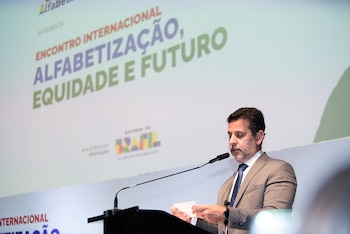 Leonardo Barchini, secretario ejecutivo del