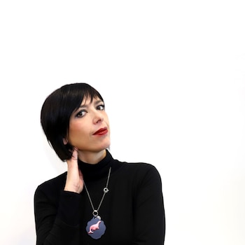 Fotografía de la escritora Nicoletta Verna.