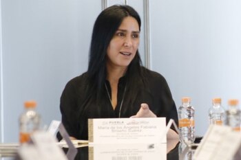 Fabiana Briseño Juárez, titular de