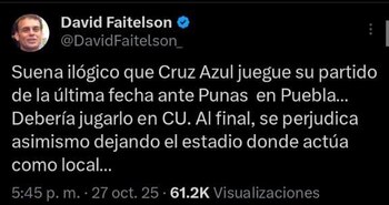 David Failtelson opinó sobre el