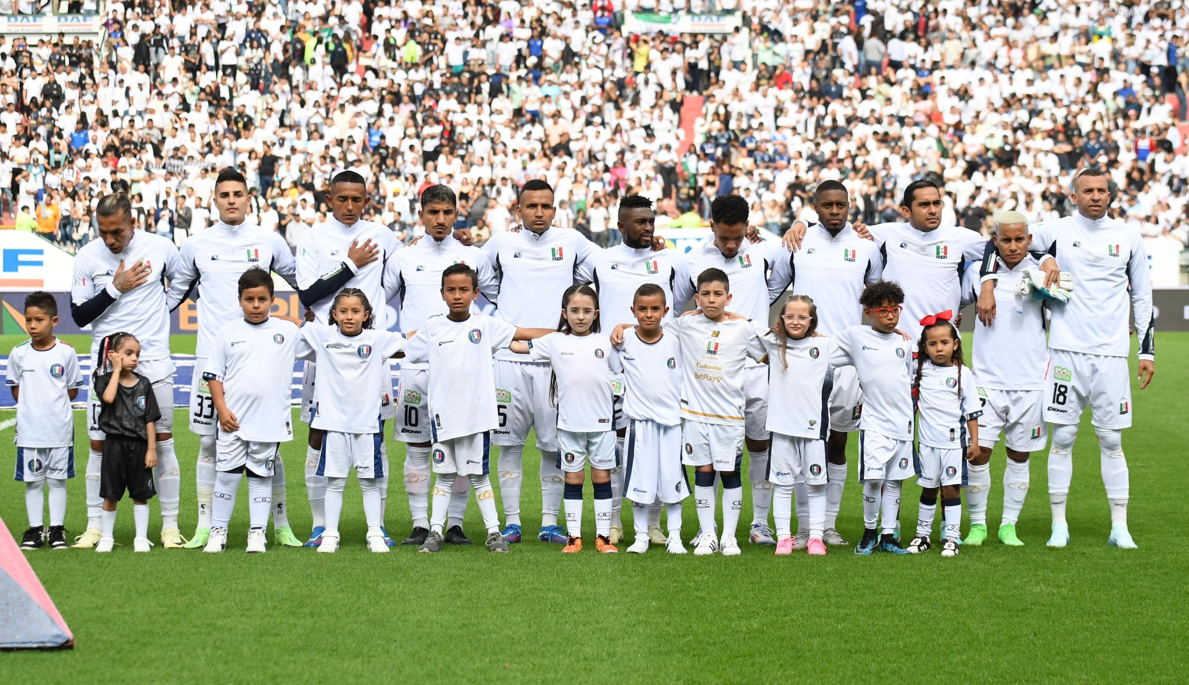 Once Caldas no es campeón del fútbol colombiano desde 2011 - crédito Colprensa
