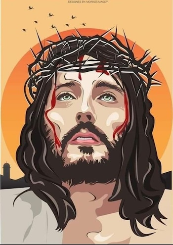 Postales de Semana Santa (Pinterest)