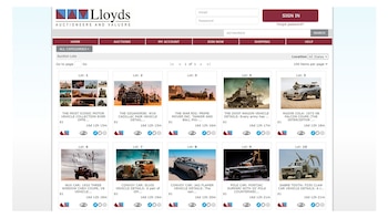 subastan los autos de mad max