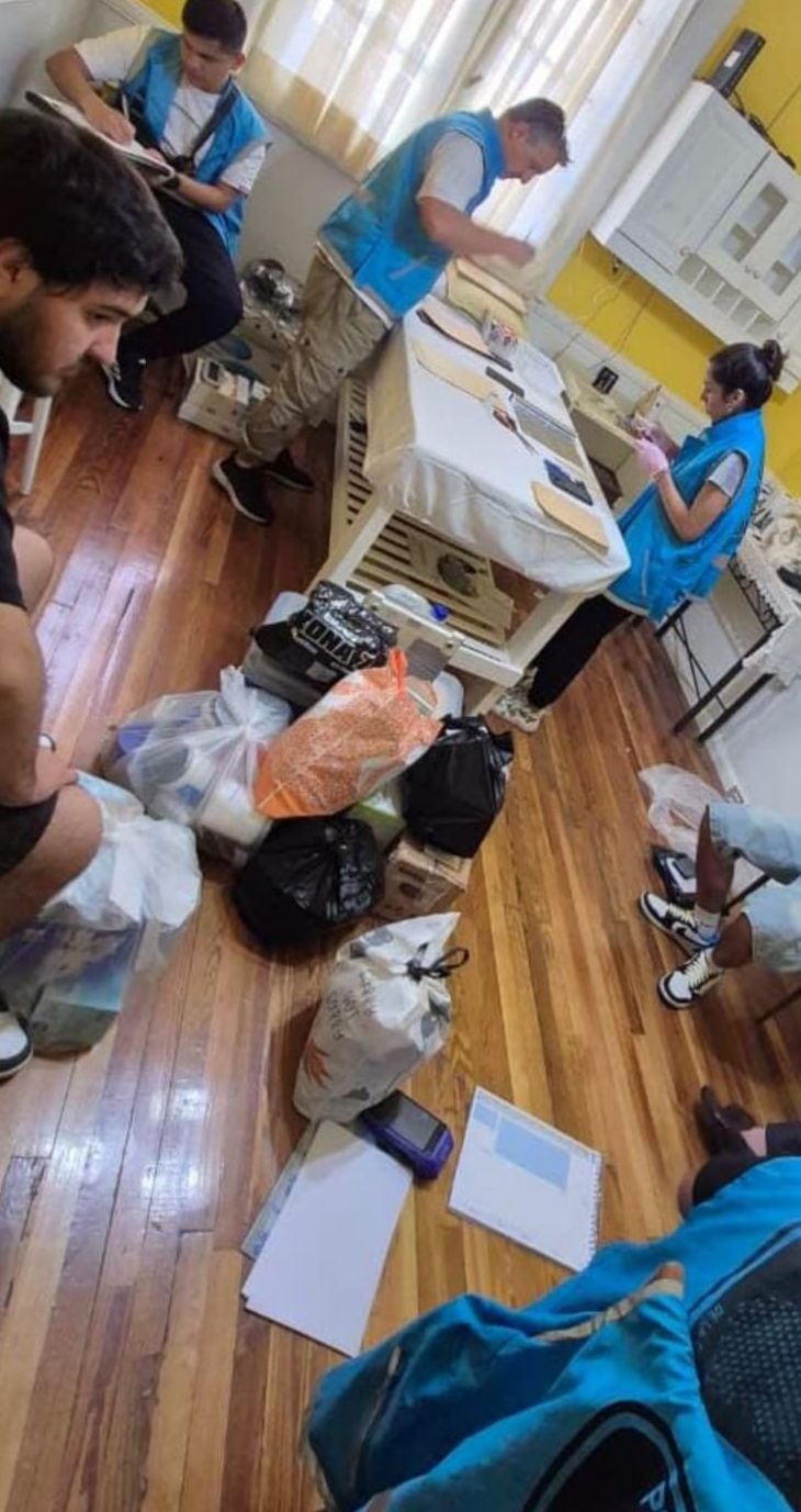 El imputado seguía atendiendo ilegalmente en su casa