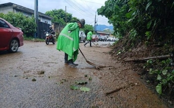 Jutiapa acumuló 45,9 milímetros de precipitación y fue el departamento más afectado por las lluvias en Guatemala durante las últimas 24 horas.