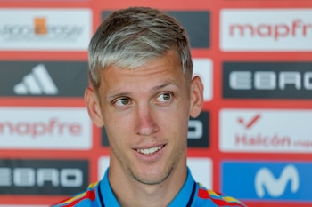 Dani Olmo, el políglota de La Roja que pudo nacionalizarse croata. (EFE/ Lavandeira Jr)
