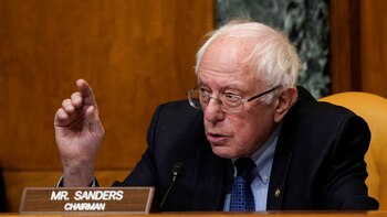 Bernie Sanders schließt nicht aus,