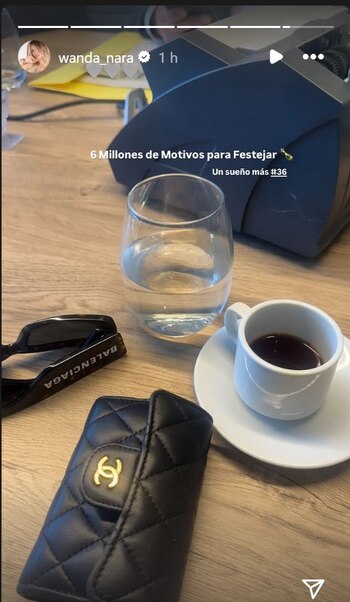 "Un sueño más", Wanda logró