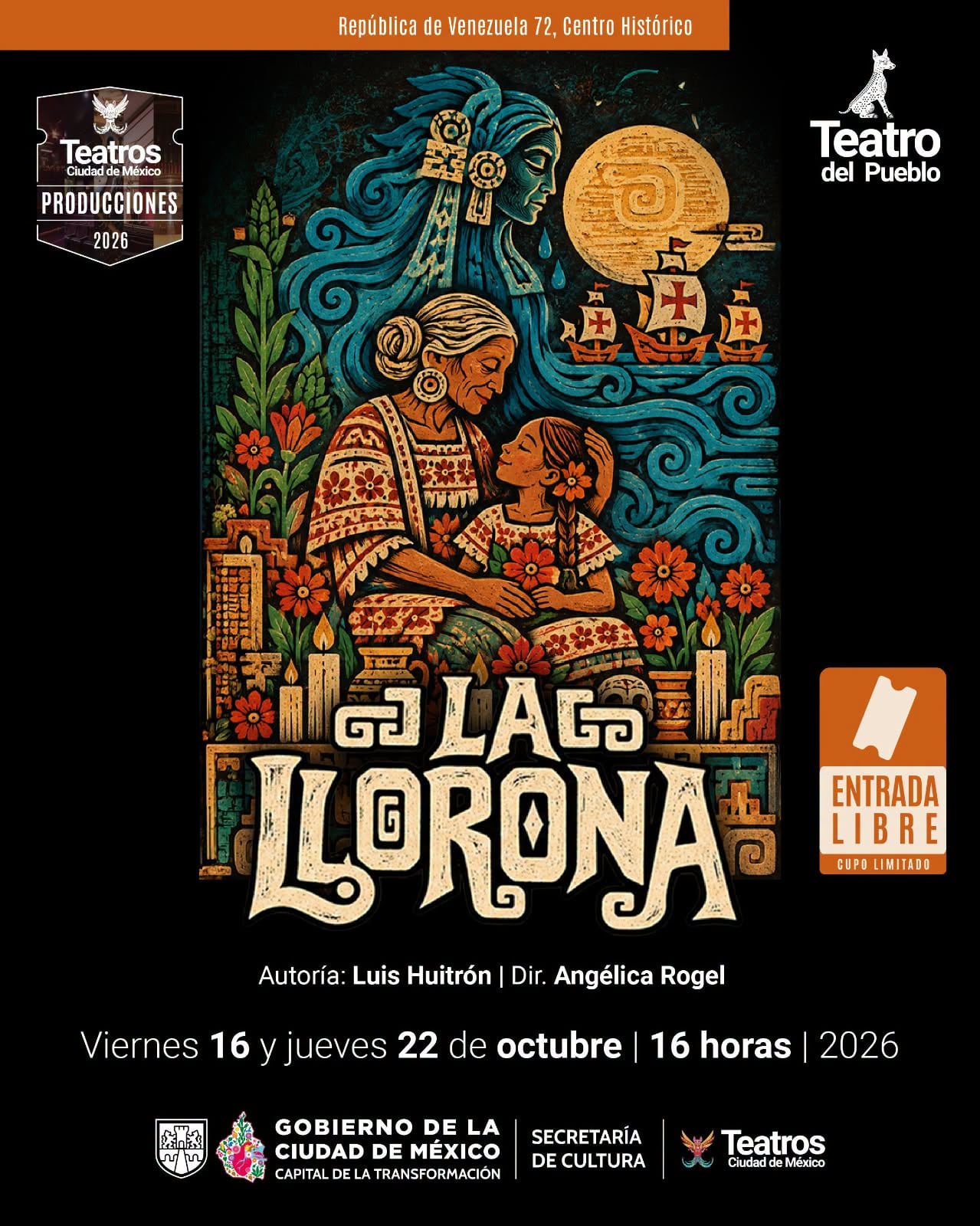 La obra