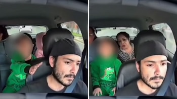 Madre de un niño con autismo insulta y amenaza a chofer que le pidió controlar a su hijo mientras manejaba