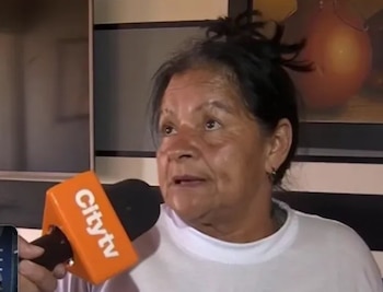 Familiares de la víctima solicitaron celeridad en la investigación a la Policía Nacional y la Fiscalía General de la Nación para evitar la impunidad- crédito Captura video CityTV