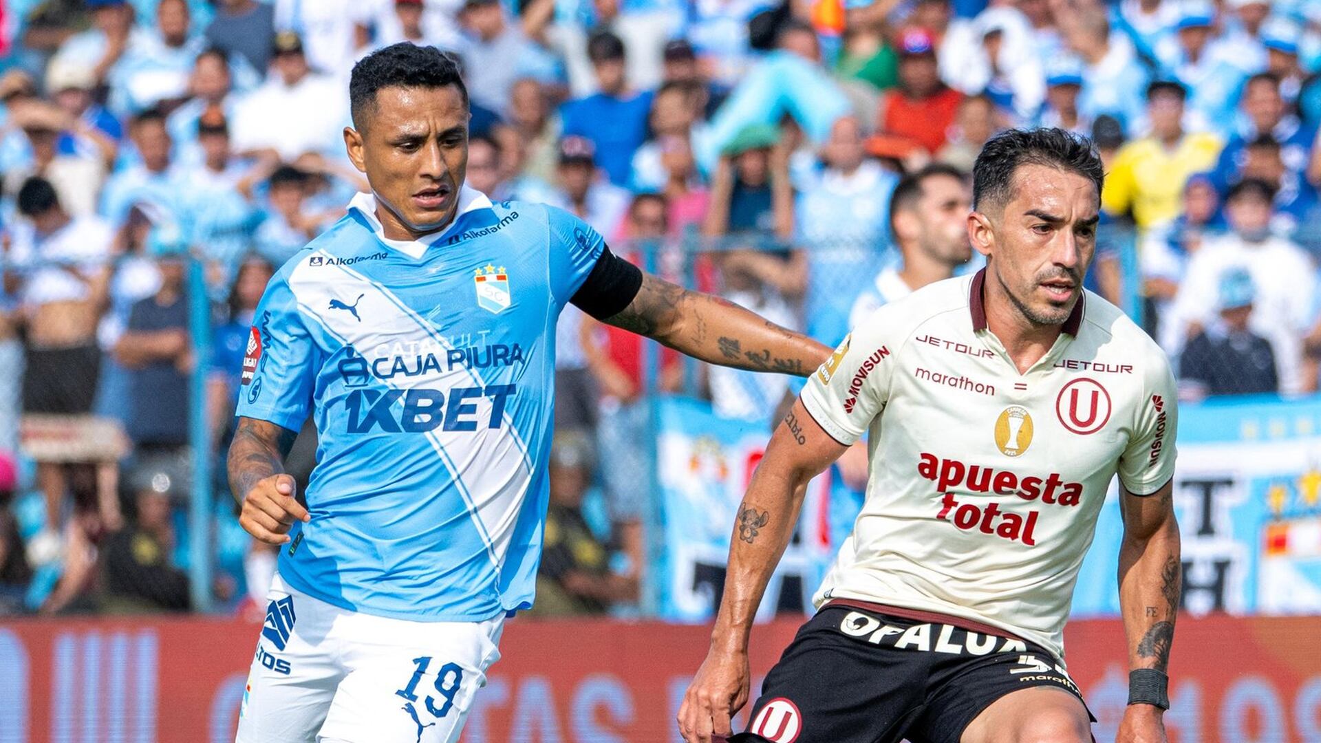 Universitario y Sporting Cristal empataron 2-2 en el Gallardo por el Torneo Apertura de la Liga 1 2026 - Crédito: Paloma Del Solar.