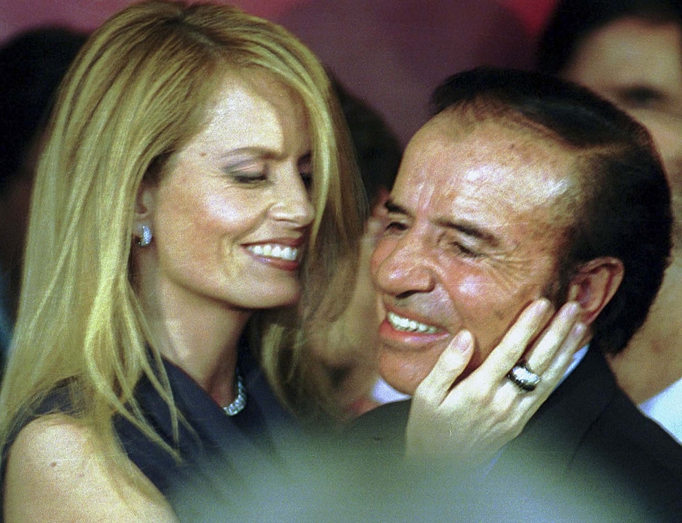 Galeria Vida de Carlos Menem