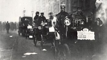 La industria del automóvil fue