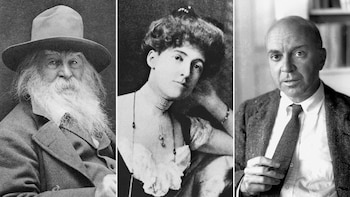 Walt Whitman, Edith Wharton y