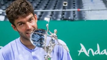 Facundo Díaz Acosta, otra vez campeón: se coronó en Sevilla y sumó su sexto título Challenger en el año