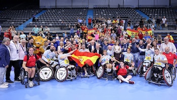 Fran Cazurro y Lorenzo Edjang guían a España hacia su primera final de Mundial en silla de ruedas