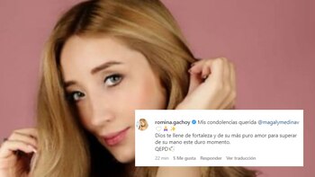 Figuras del espectáculo lamentaron la