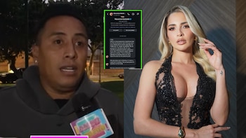 Christian Cueva rompe su silencio en 'Amor y Fuego' y muestra los chats que tiene con Macarena Gastaldo