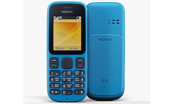 El Nokia 100 fue presentado como un teléfono GSM de banda dual para redes 900/1800 o 850/1900, según la región.