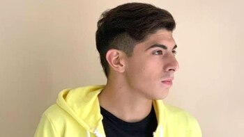 Ayrton Repetti tenía 19 años: