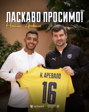 Nicolás Arévalo dejó Millonarios para