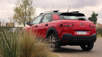 Las plazas traseras tienen sistema