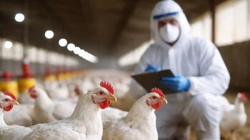 Detectaron un brote de influenza