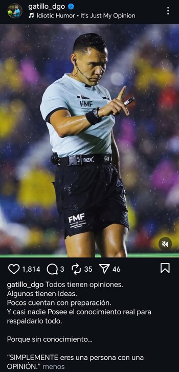 El arbitraje de Ortiz en