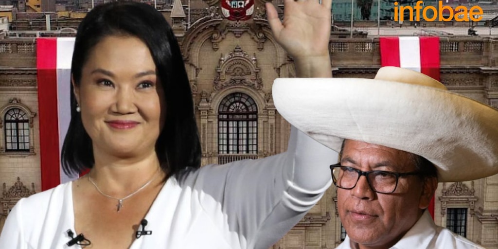 Keiko Fujimori supera a Roberto Sánchez en el conteo oficial de la ONPE: votos del extranjero, clave en el resultado - Infobae
