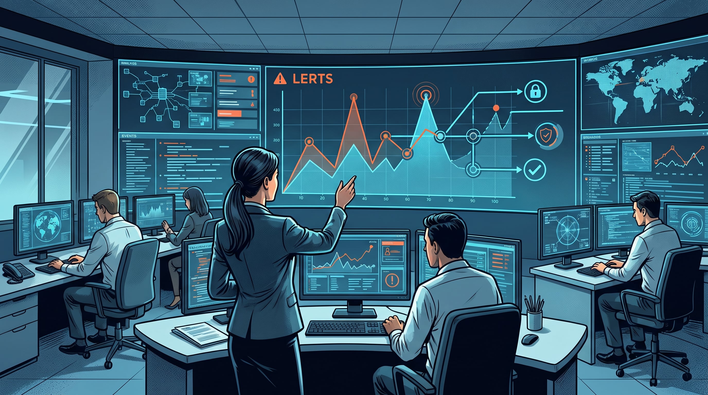 La arquitectura de confianza aplica reglas de acceso y seguridad directamente en la base de datos, donde ningún agente de inteligencia artificial puede eludirlas. (Imagen Ilustrativa Infobae)