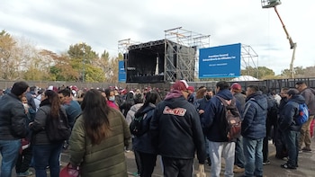 Asamblea de afiliados del Sindicato de Comercio de Capital