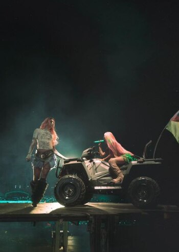 Karol G en el escenario