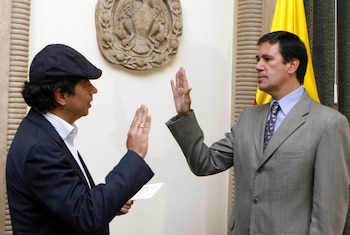 Sanclemente fue gerente de TransMilenio