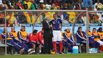 Un documental retrata la debacle de Francia en el Mundial 2010