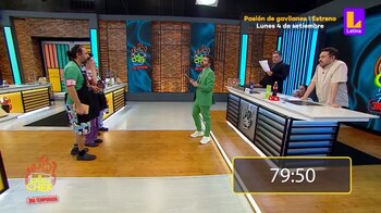 El Gran Chef Famosos. (Foto: