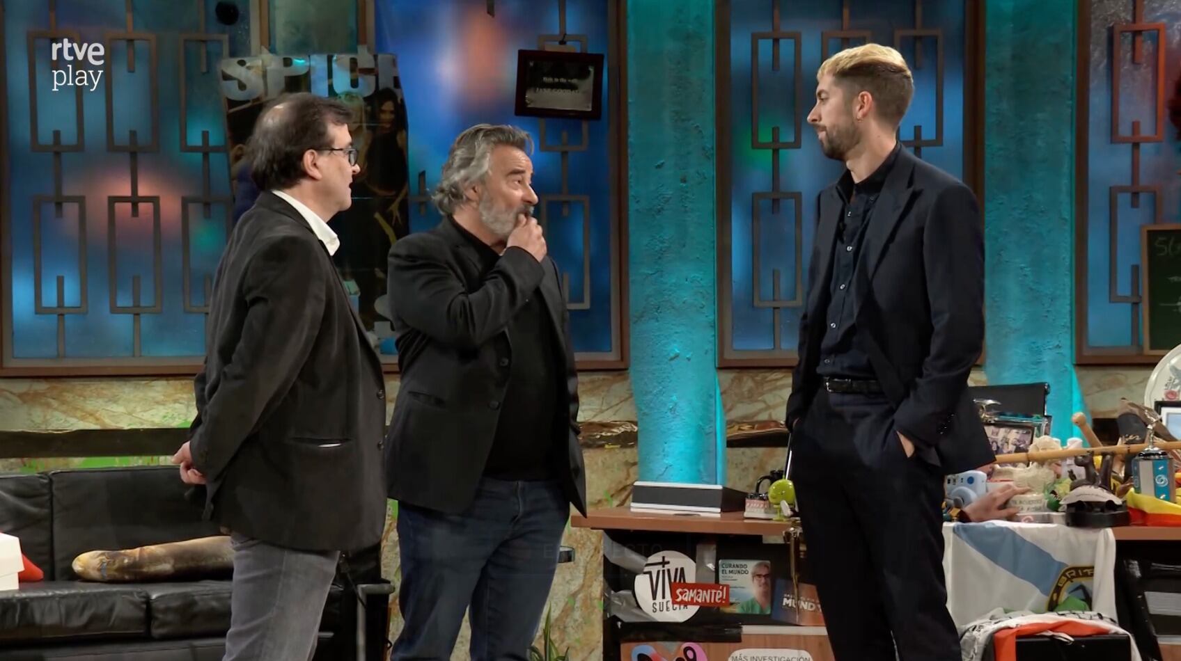 Javier Cercas y Eduard Fernández en