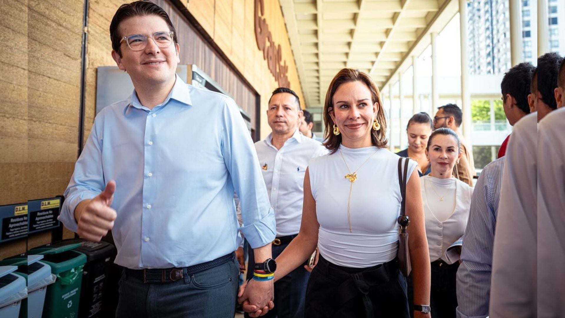María Claudia Tarazona aseguró que la orden contra de matar a Miguel Uribe estaría ligada al Congreso de la República - crédito @maclaudiat/Instagram