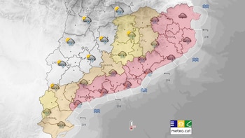 Cataluña se prepara para afrontar “un minihuracán” en las próximas horas y pide restringir la movilidad