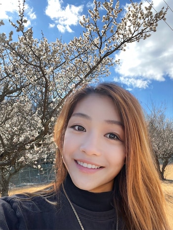 Su bella sonrica cautivó a