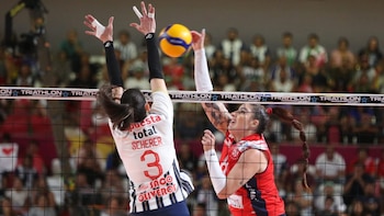 La Liga Nacional de vóley