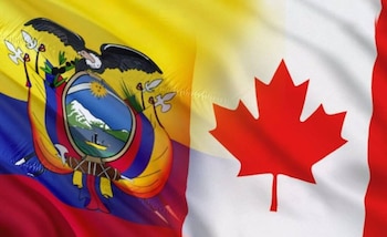 Ecuador y Canadá avanzan en