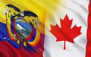 Ecuador y Canadá avanzan en