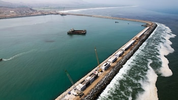 Revés para Cosco: Justicia ratifica supervisión de Ositrán sobre el Puerto de Chancay