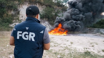 Golpe al narcotráfico: Autoridades de El Salvador destruyen droga valorada en un tercio de millón de dólares