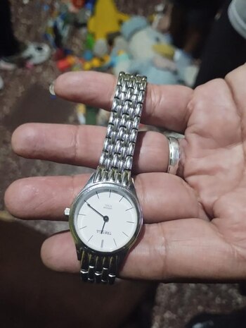 El reloj que sería propiedad
