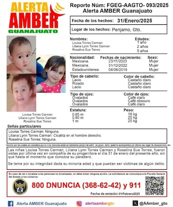 Las acutoridades activaron la Alerta